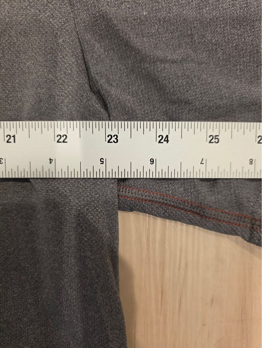 Reebok Men's 2XL Gray Performance T-Shirt - Picture 6 of 6